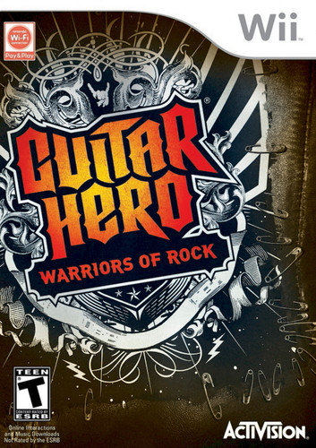 Guitar hero warriors rock - hero:,