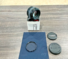 OBIETTIVO CANON EF 50MM 1:1.4