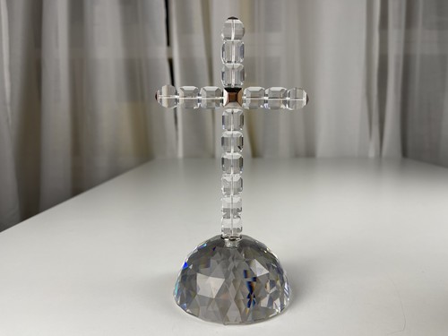 Statua swarovski 285865 croce - statua,