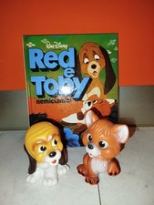 Red E Toby Pupazzi Gomma LEDRA