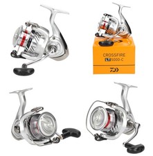 DAIWA 20 Crossfire Lt Mulinello Rullo Freni Frontale Aluminiumspule Tutte Taglie