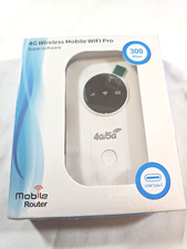 4G LTE Mobile Router Wireless