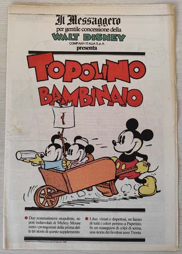 Walt disney messaggero - il,