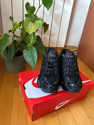Nike shox nero taglia - nike,