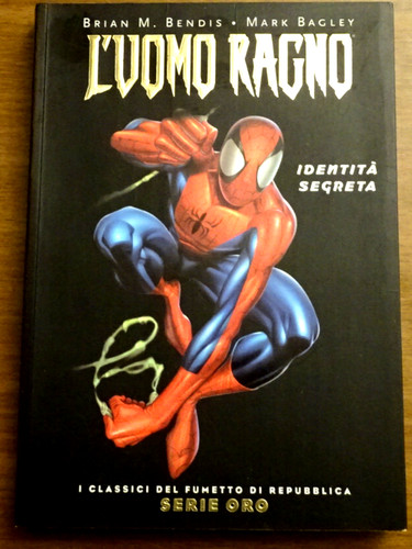 Uomo ragno identita - ragno , - 