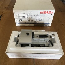 Märklin 5579 Échelle 1 locomotive diesel  grise Köf II