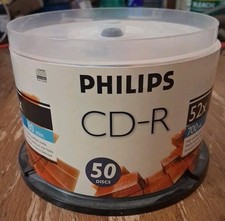 Phillips 700mb 52x dischi - 700mb,