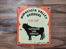 Targa in metallo smaltato