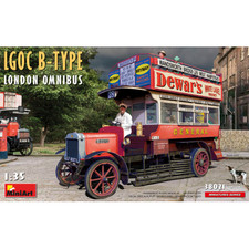 LGOC B-TYPE LONDON OMNIBUS KIT
