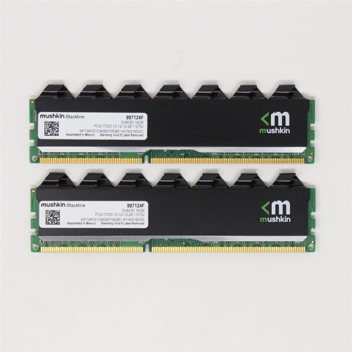 Mushkin frostbyte 2x8 - frostbyte, (2x8