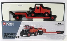 Corgi scala 1/50 16901 - Zavorra Scammell e caricatore basso Hallett & Silbermann