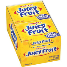 Juicy Fruit Original Bubble