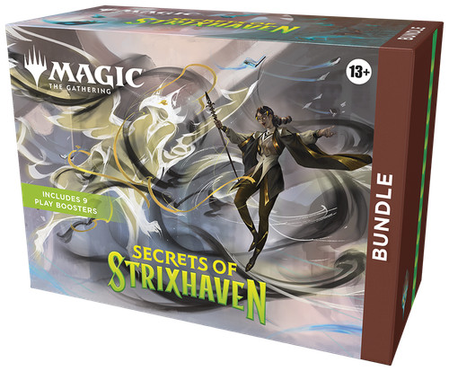 Magic the gathering secrets - the,