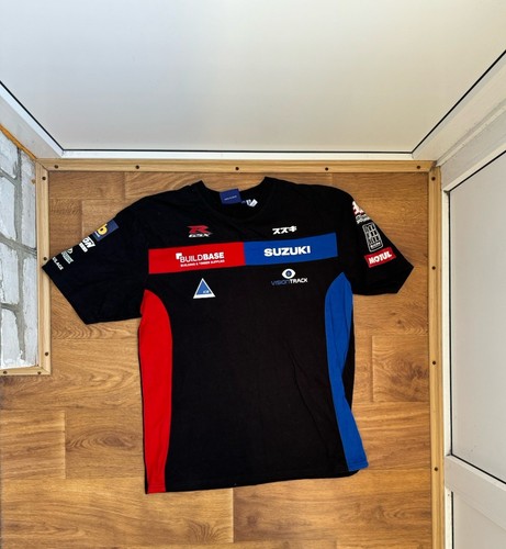 Shirt team suzuki uomo xl - t,