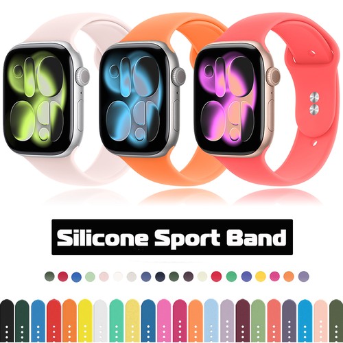 Cinturino sportivo silicone - cinturino, in