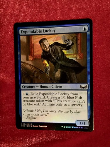 Mtg foil streets of - foil, new