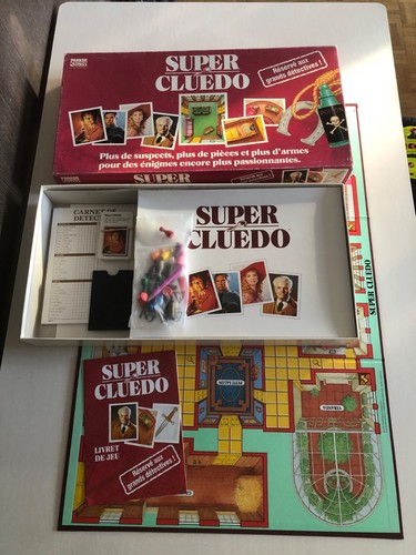Super cluedo jeu - de, societe