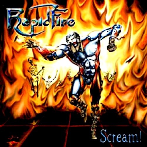 Rapid fire scream - fire, scream!