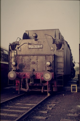 Dia 044 326 locomotiva a - 326,