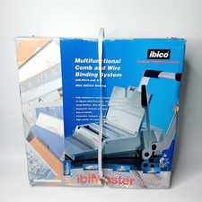 IBICO IBIMASTER 500 PETTINE MULTIFUNZIONE E SISTEMA DI RILEGATURA FILI - NUOVO CON SCATOLA RARO!