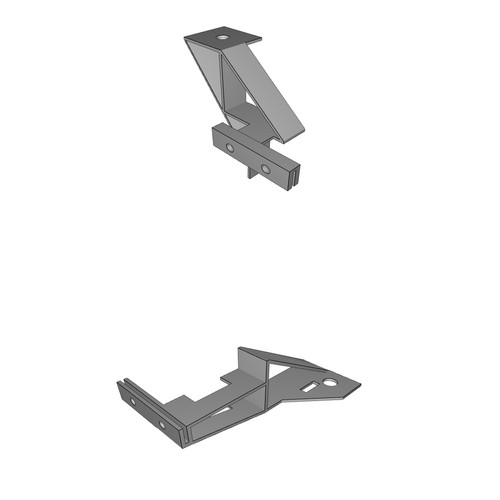Staffe montaggio ecu per - montaggio,
