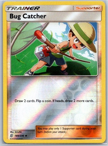 Bug catcher reverse holo - bug,