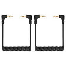 2 Pezzi Cavo Patch 3,5mm