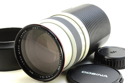 Cosina 100 400mm 6 7 - 100-400mm, f4.5-6.7