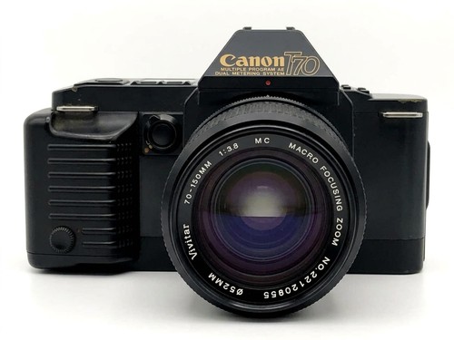 Canon t70 vivitar 70 150mm - canon, 70-150mm