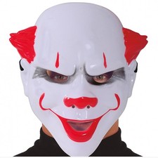 Maschera pagliaccio assassino - maschera,
