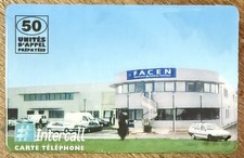 Facen intercall carte - facen,