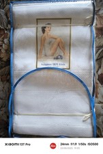 9 ASCIUGAMANI CREPS RITORTO PURO COTONE VINTAGE NUOVI