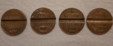 gettone telefonico 7203 - 7307 - 7611 - 7811