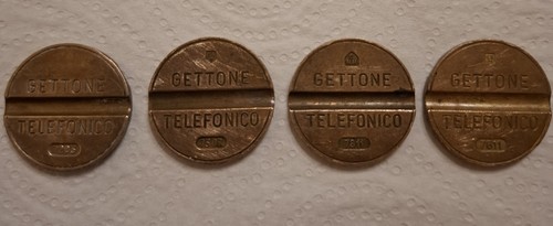 Gettone telefonico 7203 7307 - gettone,