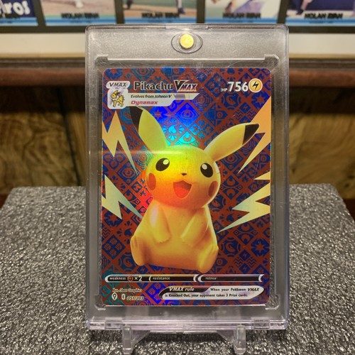 Pikachu vmax 756 - pikachu,