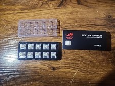 ASUS ROG NX Interruttori