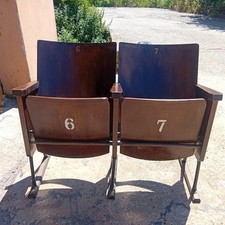 SEDIE DA CINEMA VINTAGE  ANNI
