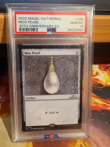 Mox pearl 260 psa10 - pearl,