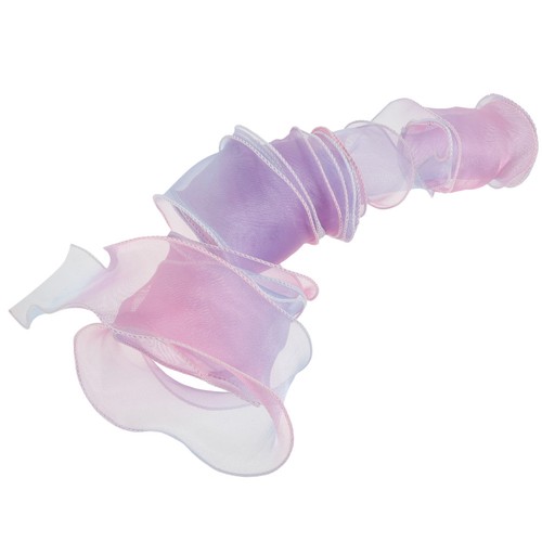 Nastro pizzo ricamato con - in,
