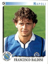 figurina Panini Calciatori 1997-1998 #238 Napoli Francesco Baldini