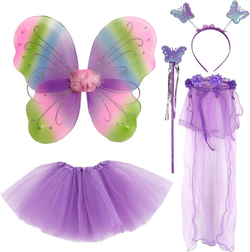 5pcs fata ragazza - ragazza, vestito