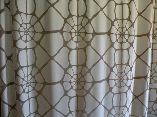 Tenda stoffa vintage - tenda,