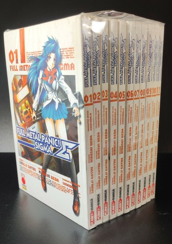 Full metal panic - full, sigma