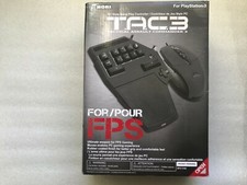 Hori Tactical Assault Commander 3 FPS TAC3 mouse da gioco/controller tastiera PS3/PC