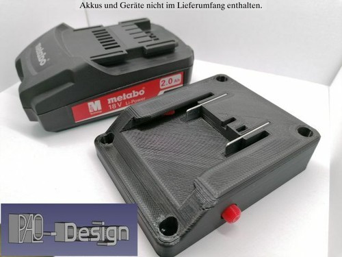 Akkuadapter für metabo cas - akkuadapter,