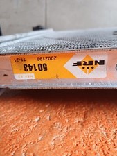 Radiatore Opel Zafira Metano