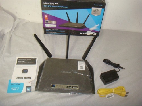 Netgear nighthawk r7000 ac1900 - r7000,