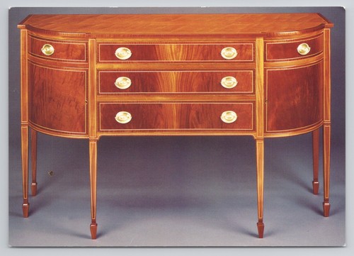 Cartolina ovolo credenza - ovolo,