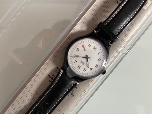 Swatch stam100 touch alarm - swatch,