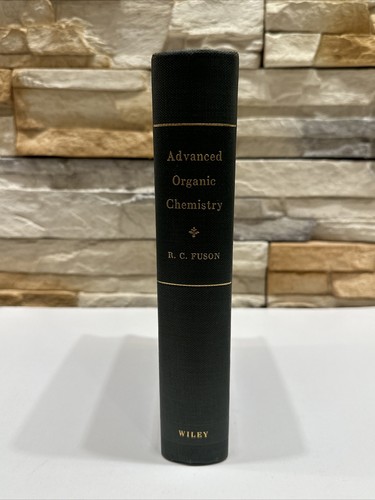 Advanced organic chemistry - advanced,